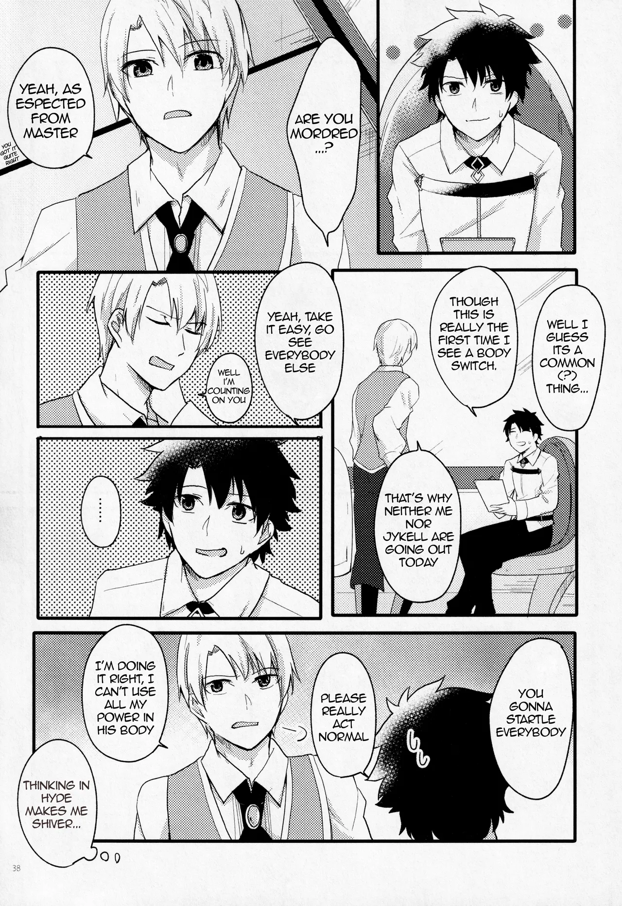 Fetish & Lips - Page 37