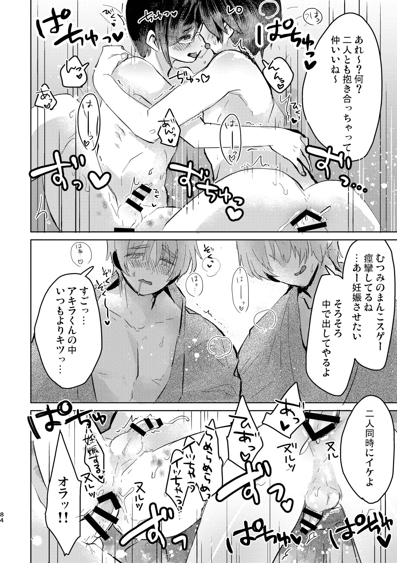 Junjou Immoral - Page 84