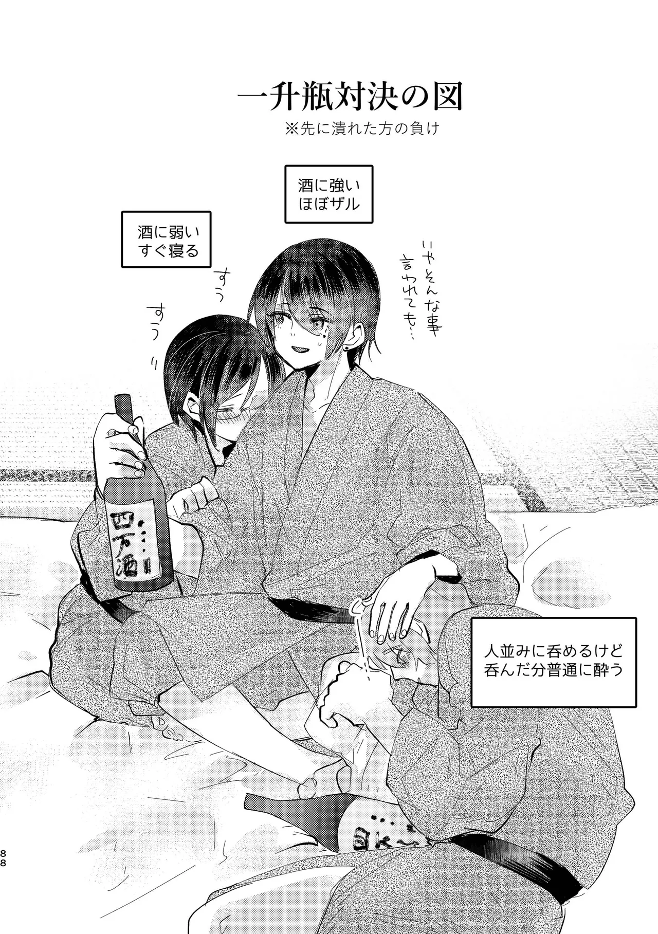 Junjou Immoral - Page 88