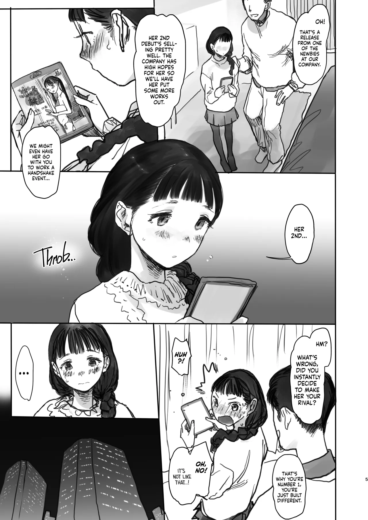 Konoha-chan no Yuuutsu. - Page 5