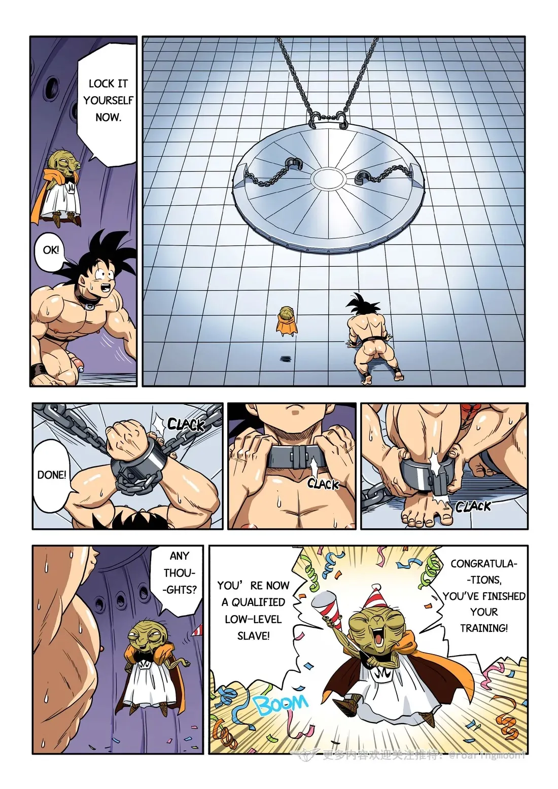 Brainwashed Goku 1-3 - Page 56