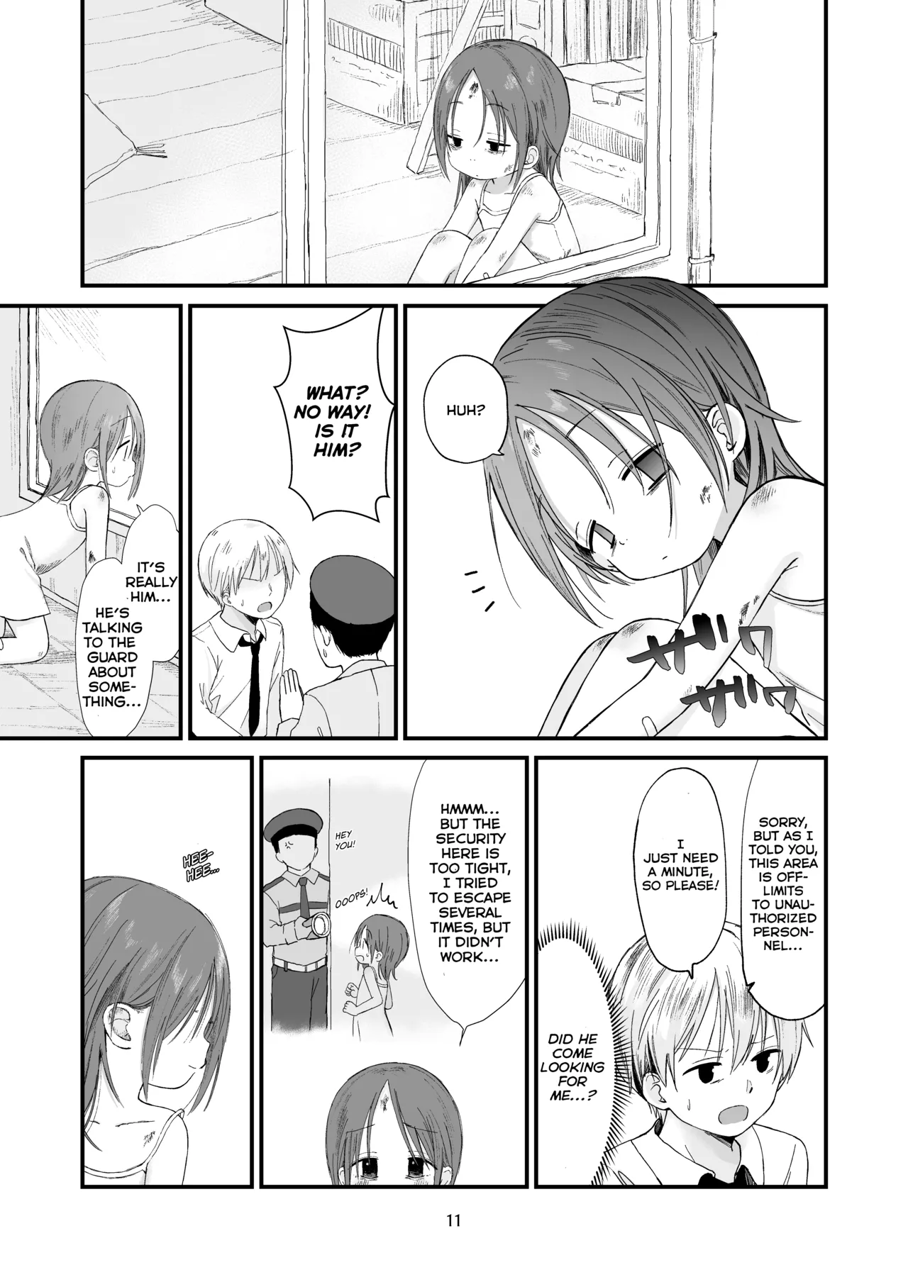 Danchi no Ko 2 - Page 11