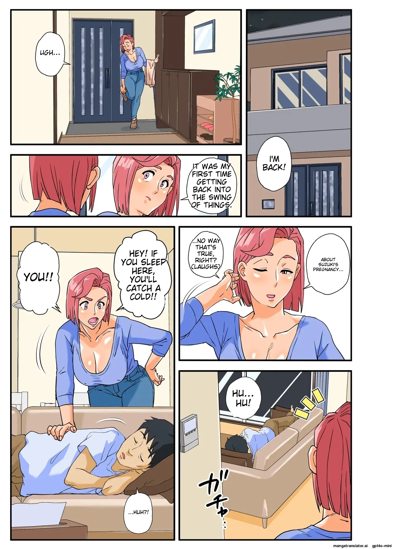 Konbini Uwaki Tsuma - Page 51
