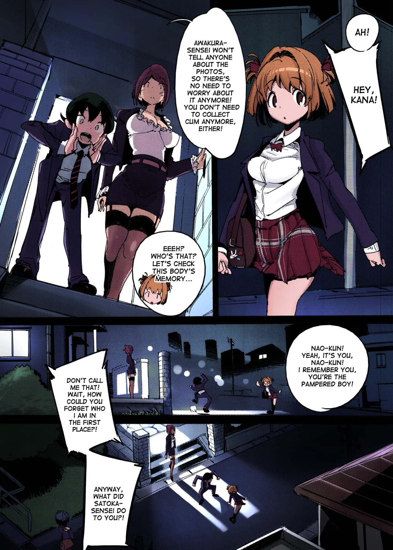 Popuni Kei Joshi Panic! 5 - Page 40
