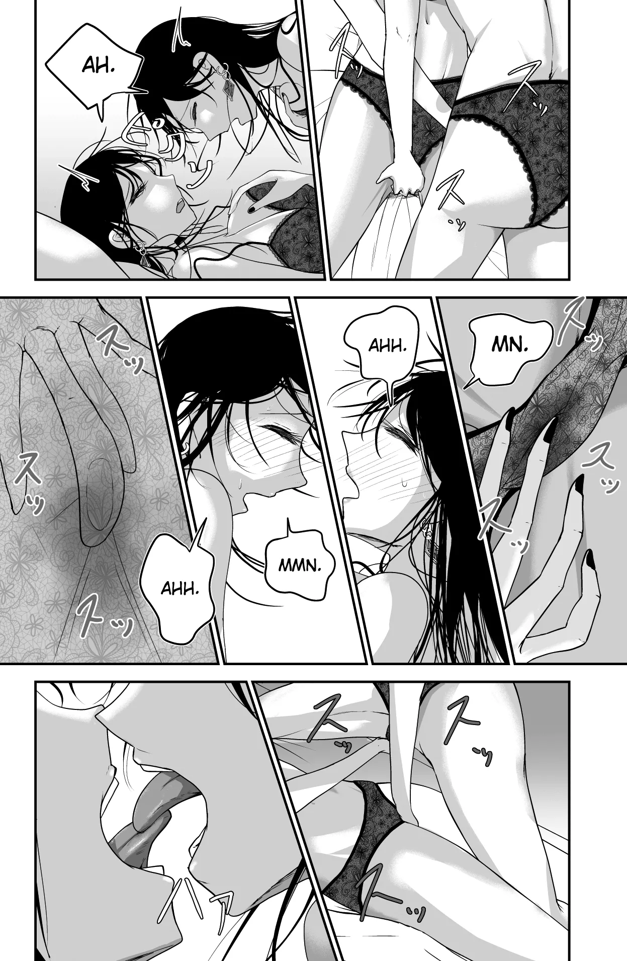 Black Canvas - Page 19