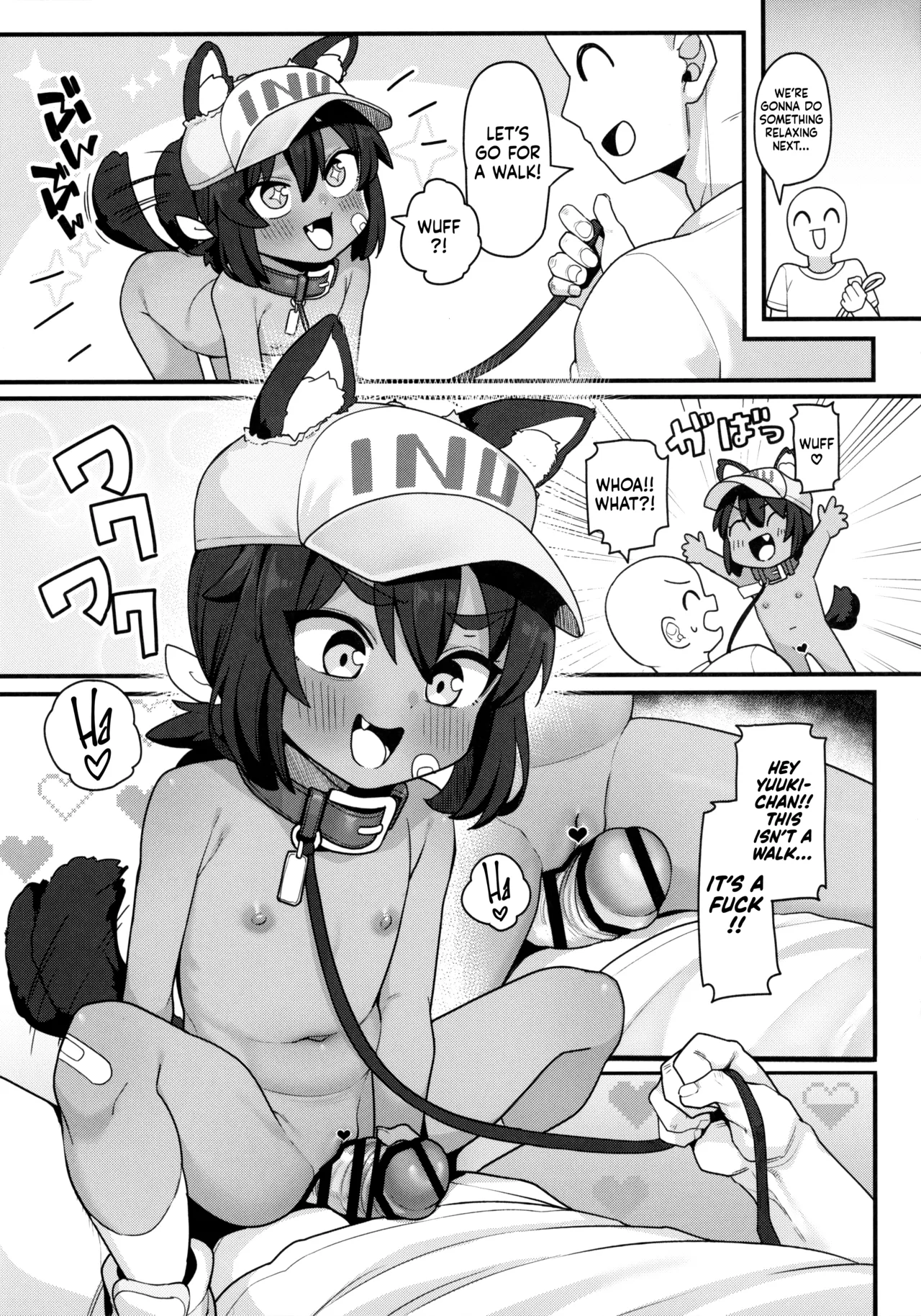 Inu o Hiroimashita - Page 9