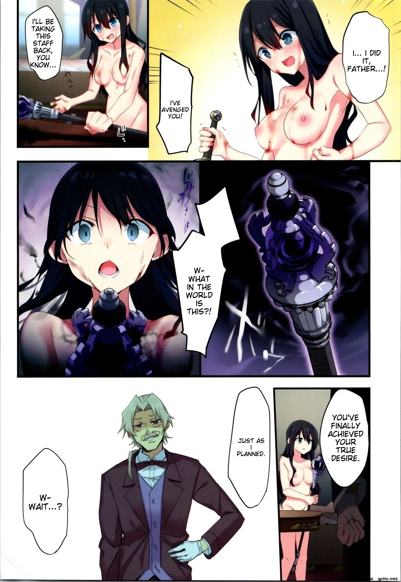 Fukushuu no Hate ni - Page 34