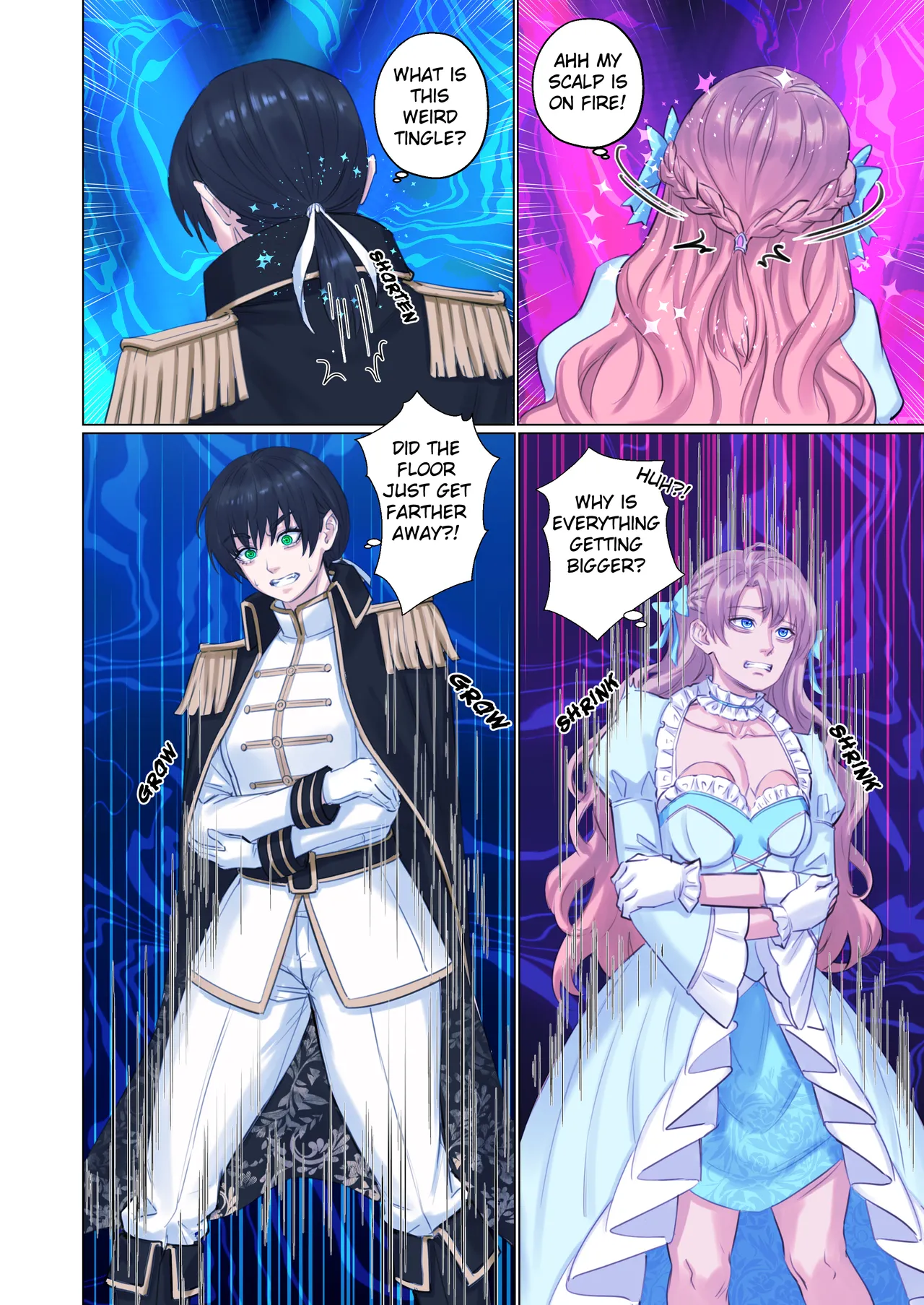 getting into character - Page 8