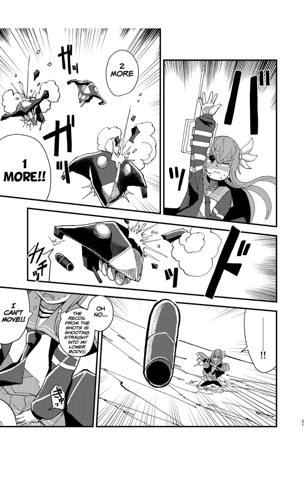Kisaragi Oil Shock - Page 20