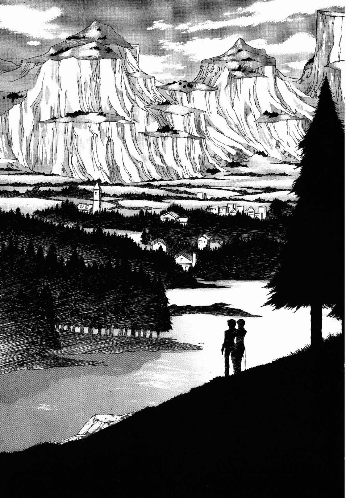 VAMPIRE MASTER 01 - Page 212
