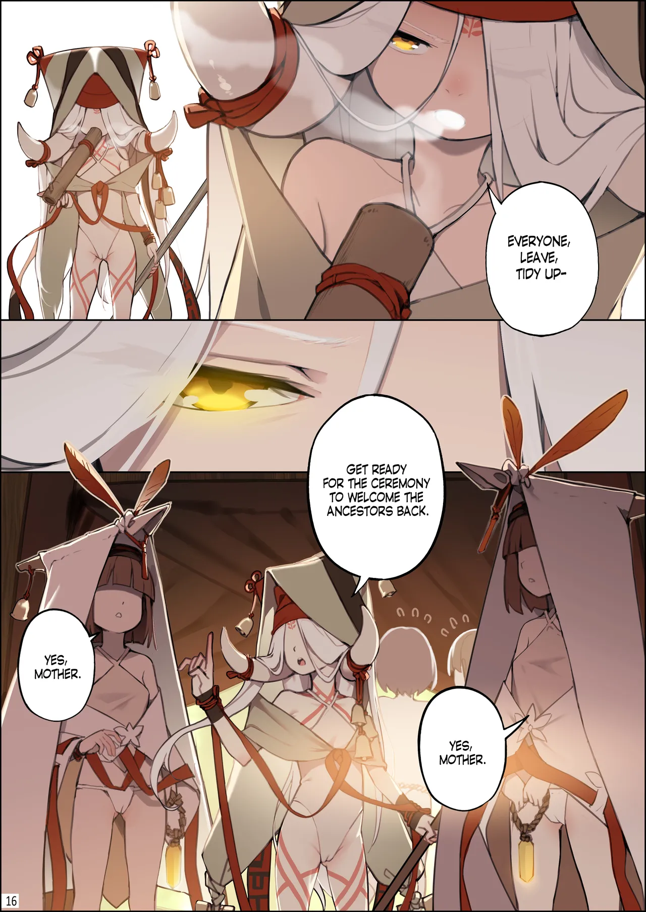 DREAMING ISLAND - Page 17