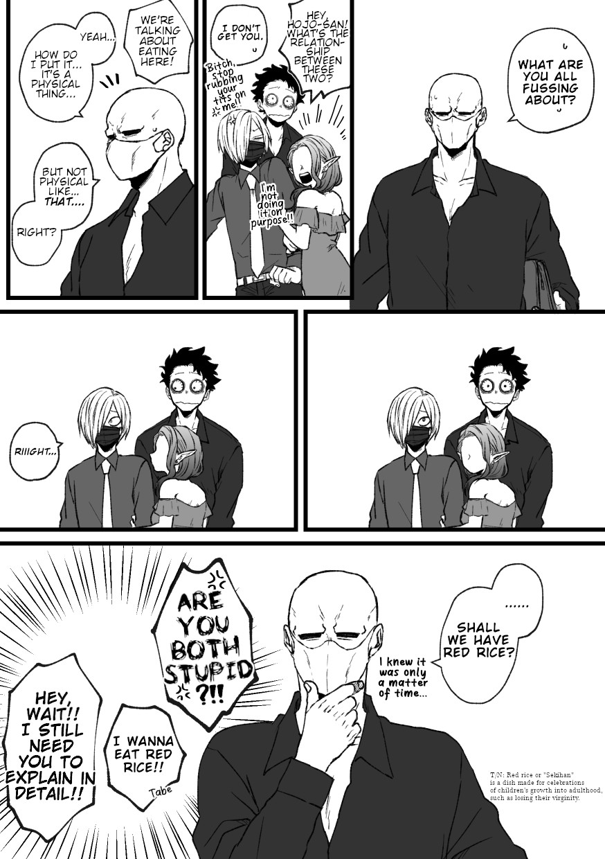 In Our Own Relationship - Page 158