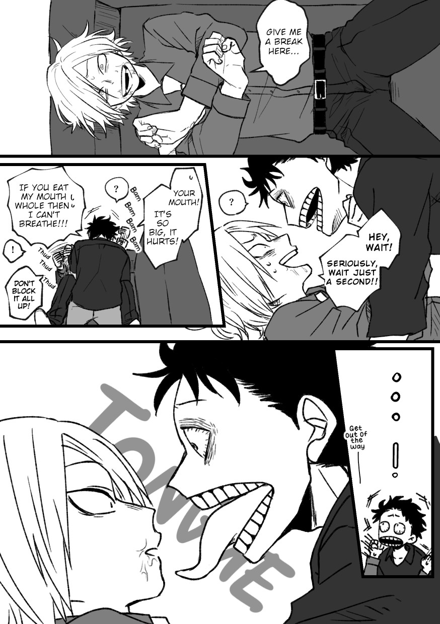 In Our Own Relationship - Page 17