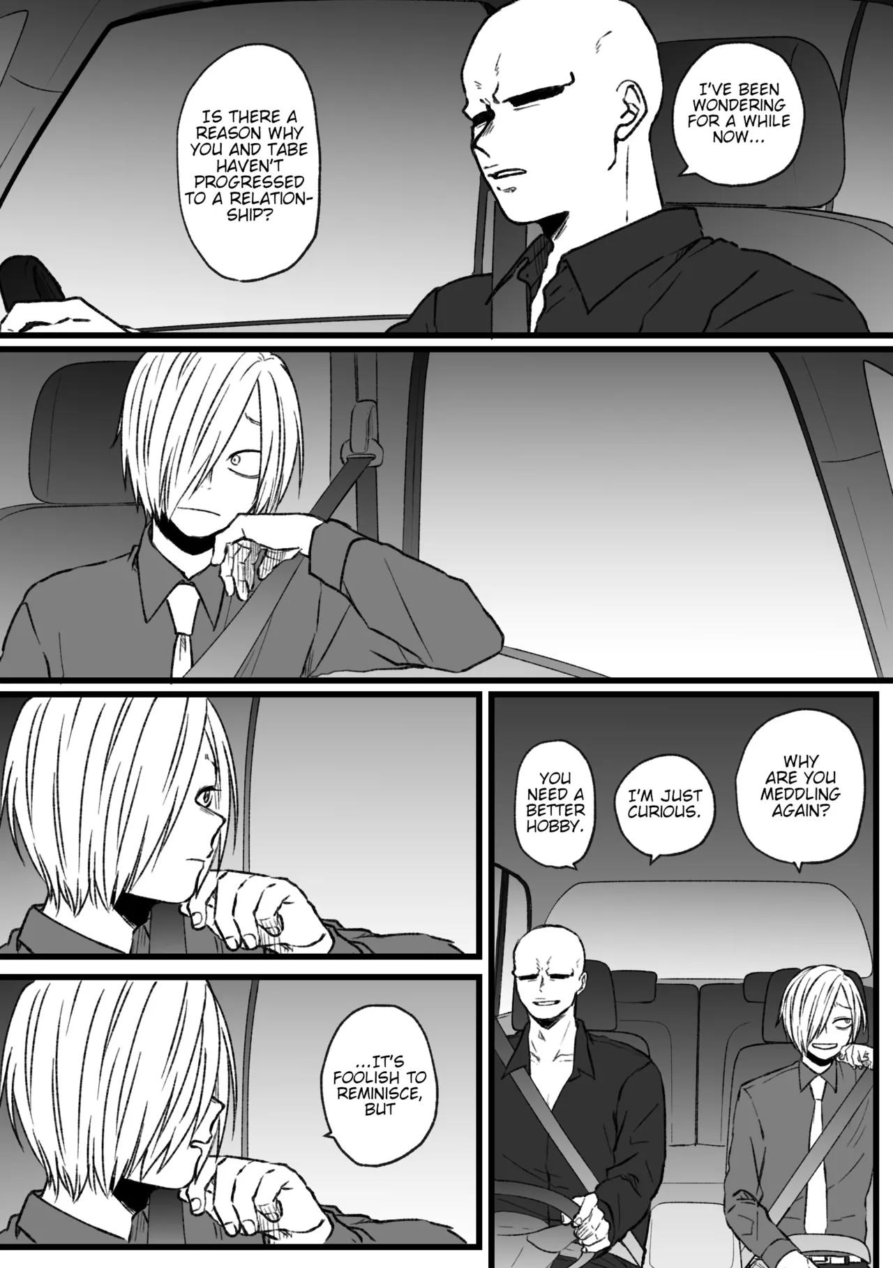 In Our Own Relationship - Page 185
