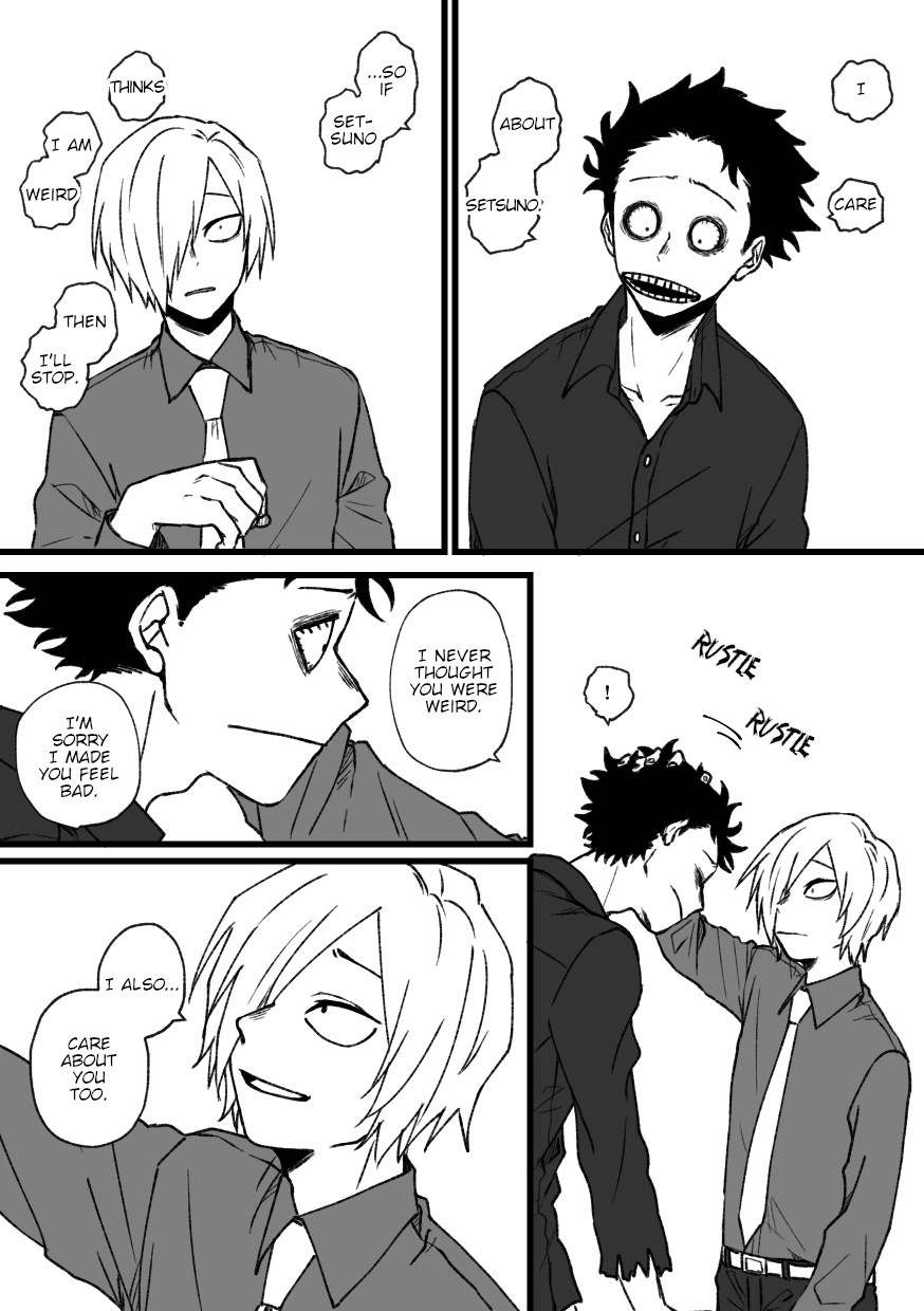 In Our Own Relationship - Page 38