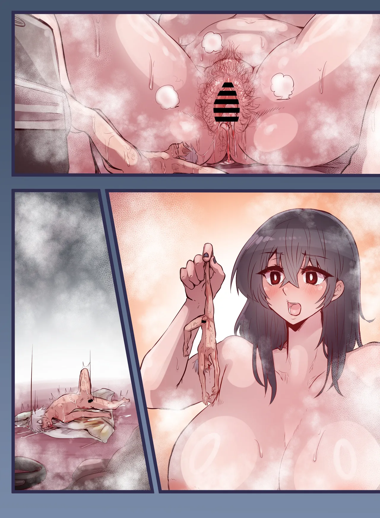 Chubby Older Sister's Shrinking Experiment - Page 20