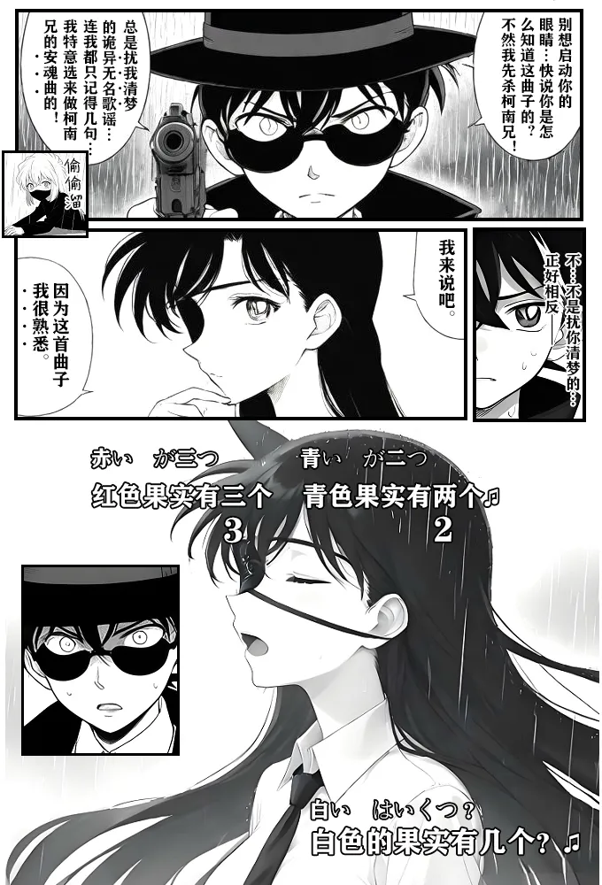 给福尔摩斯的安魂曲:新一FATHER篇（detective conan） - Page 35