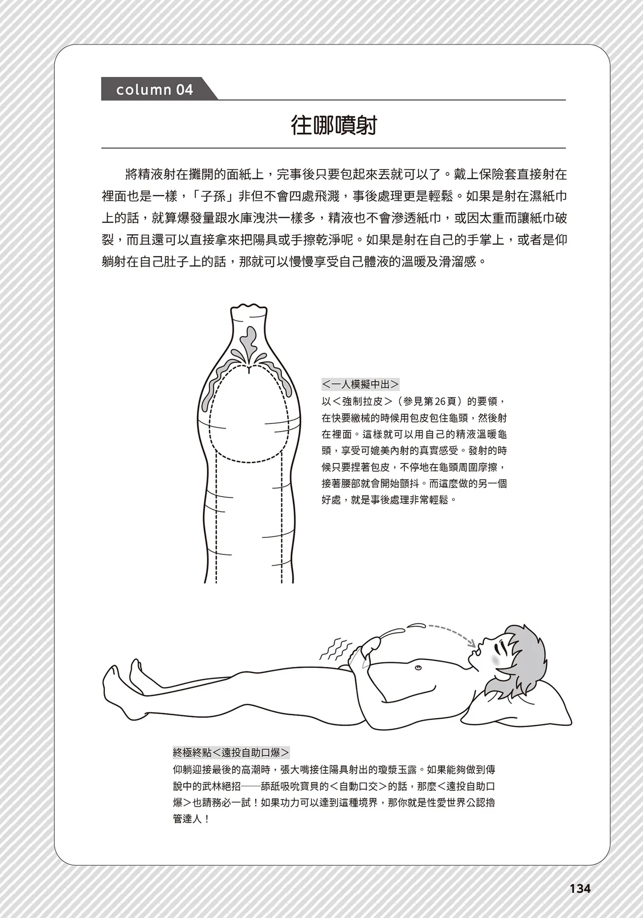 自慰攻略：圖解男性手淫．菊花遊戲完全指南 - Page 232