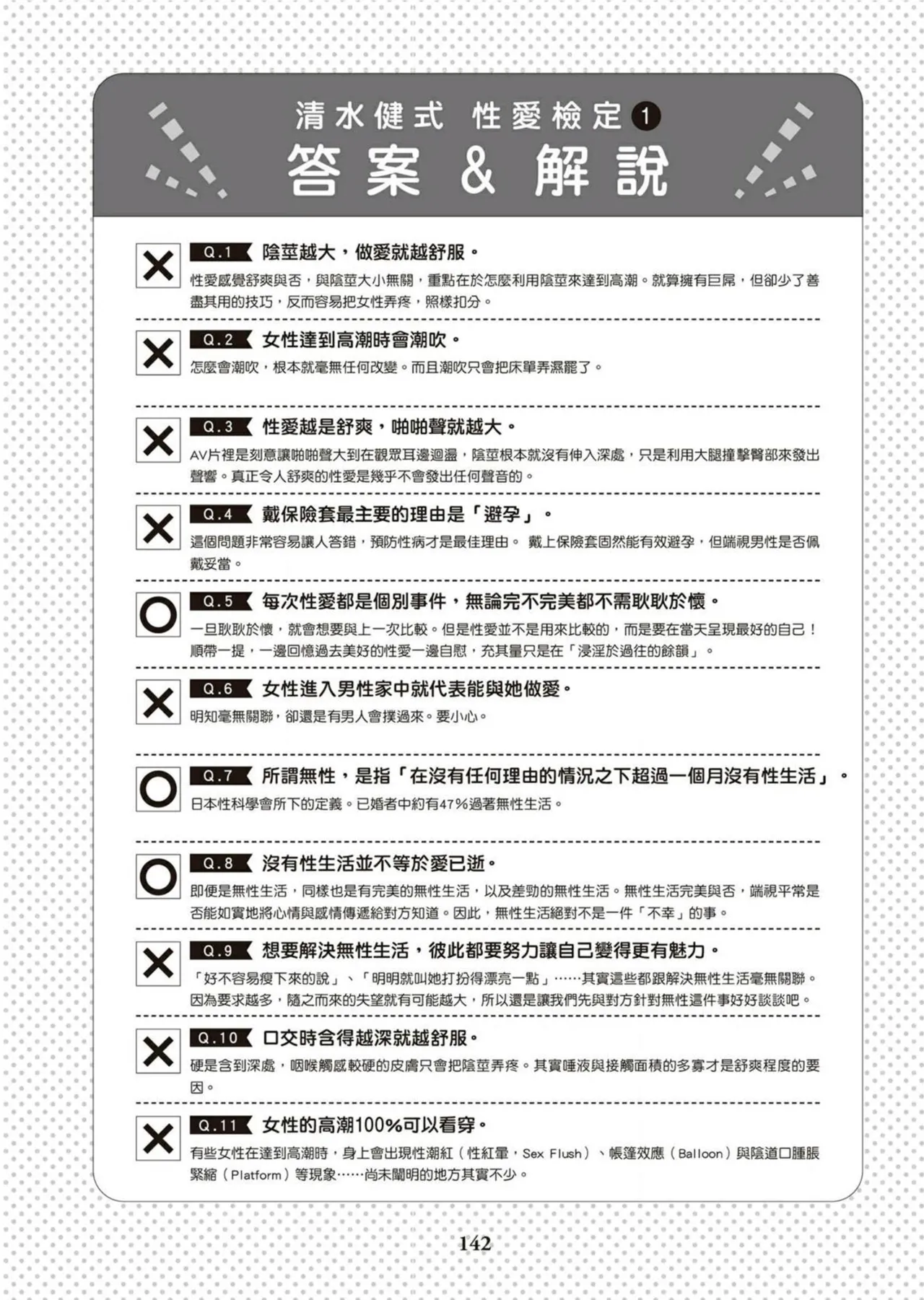 圖解天王AV男優清水健萬人斬性愛密技-究极男女合欢术【中文翻译】 - Page 143