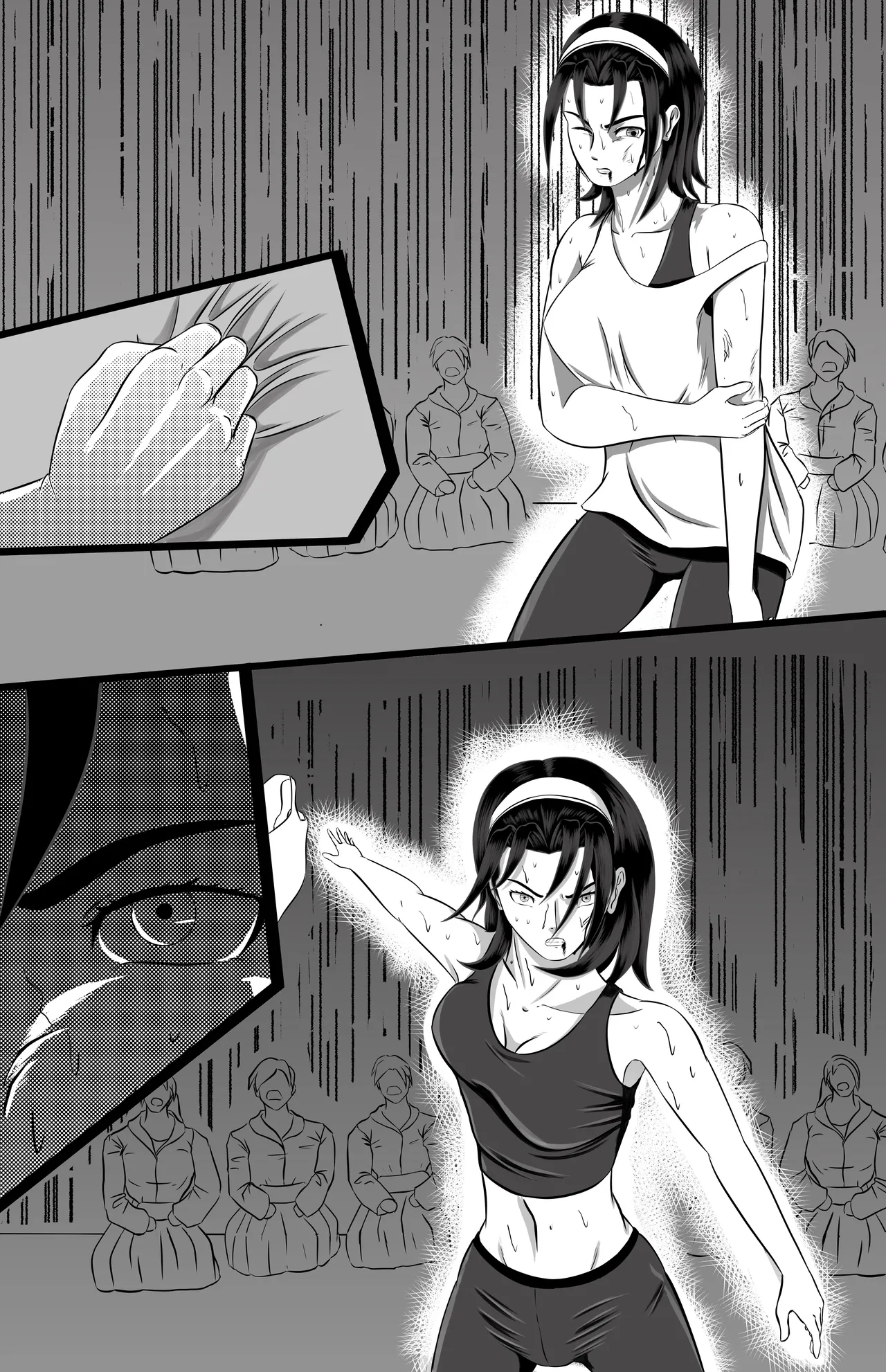 Jun Kazama's dojo challenge - Page 13