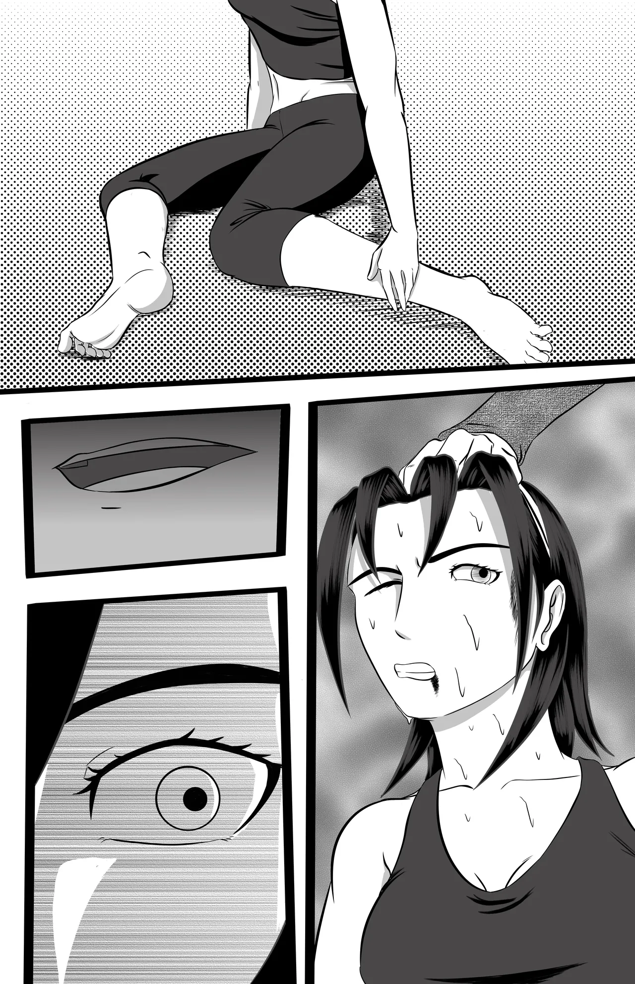 Jun Kazama's dojo challenge - Page 17
