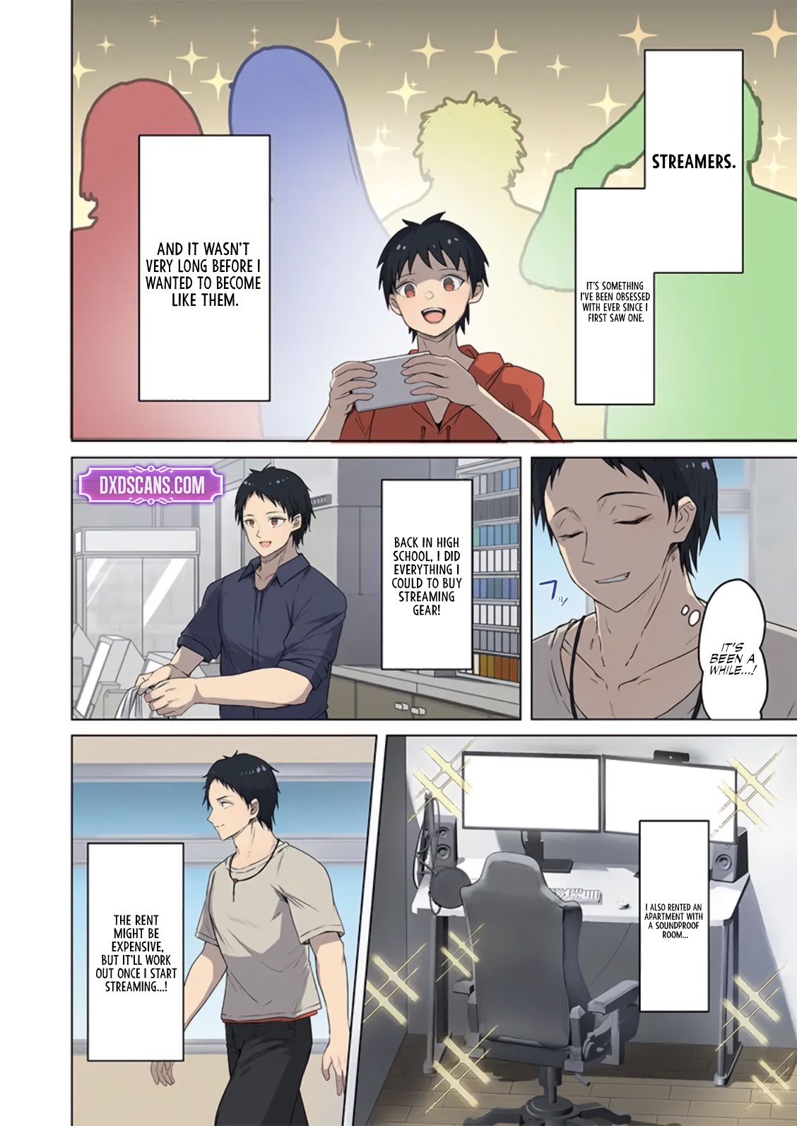 Hypnosis Superchat - Page 6