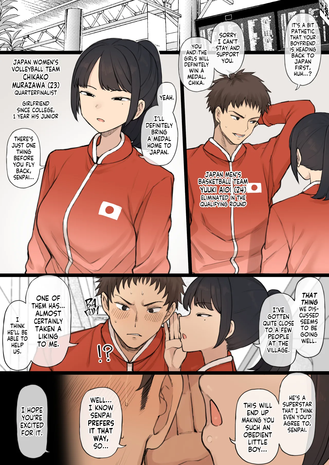 Athletic x Couple x Netorase - Page 2