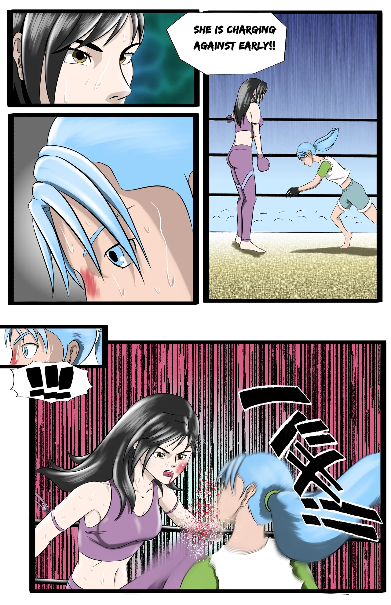 Early's Rival - Page 21