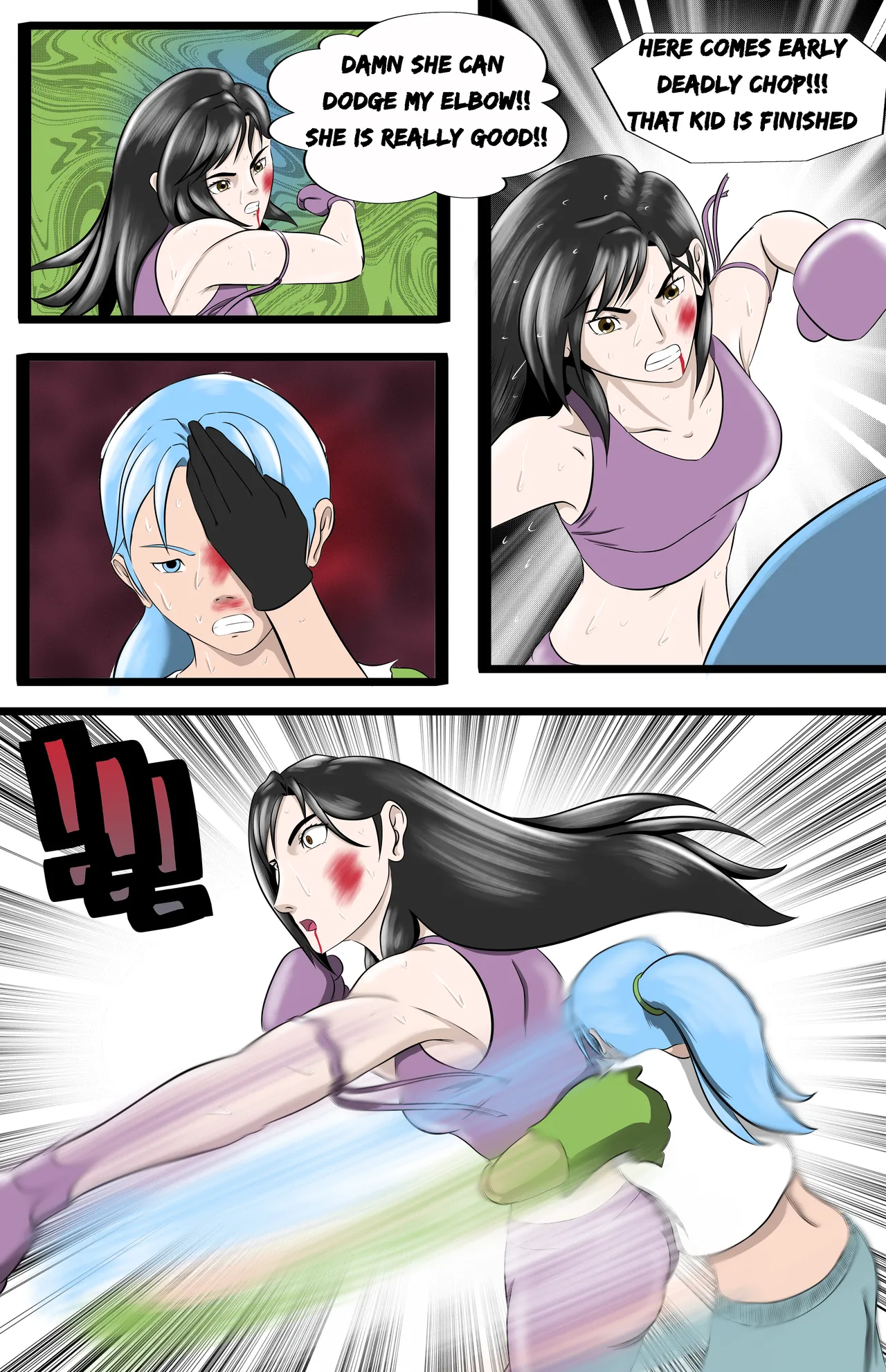 Early's Rival - Page 23