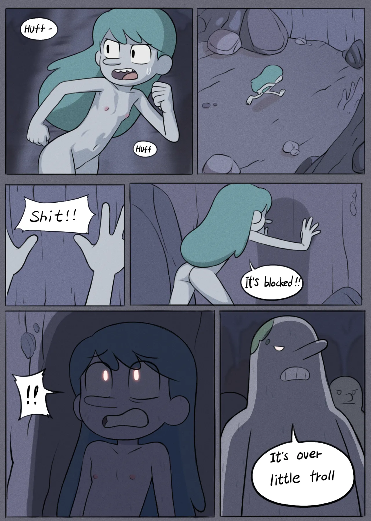 Hilda Manga - Page 1
