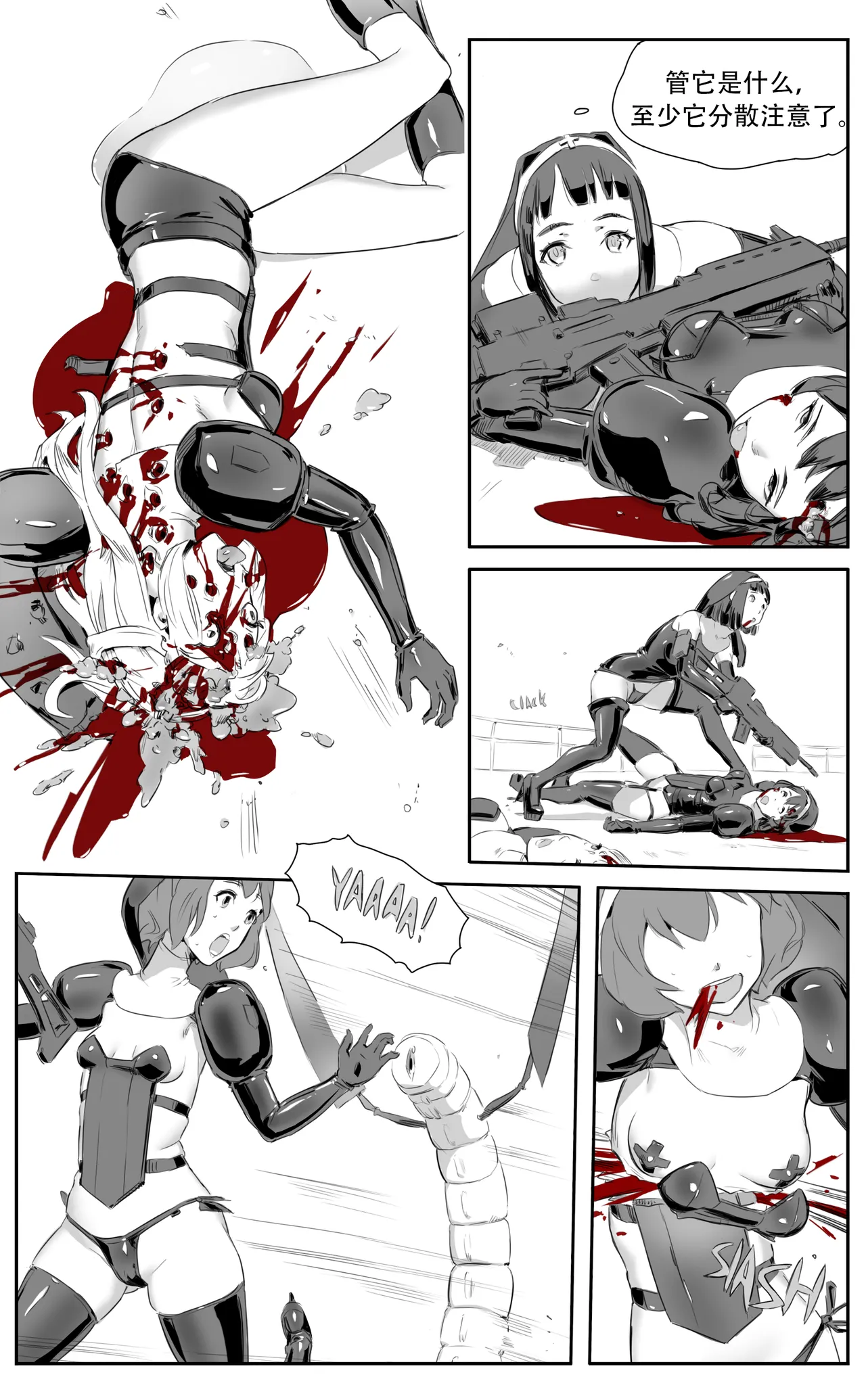 Nuns vs Demons - Page 189