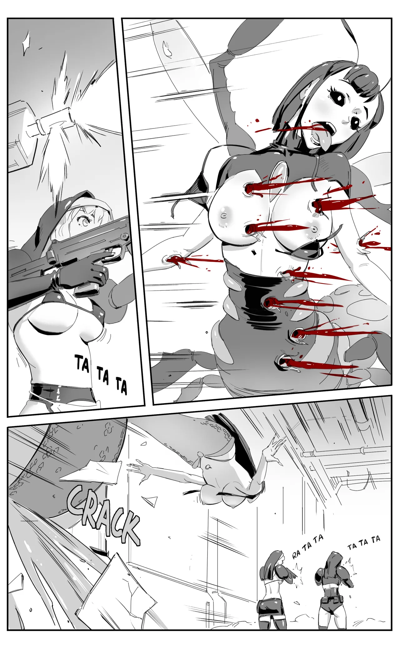 Nuns vs Demons - Page 28