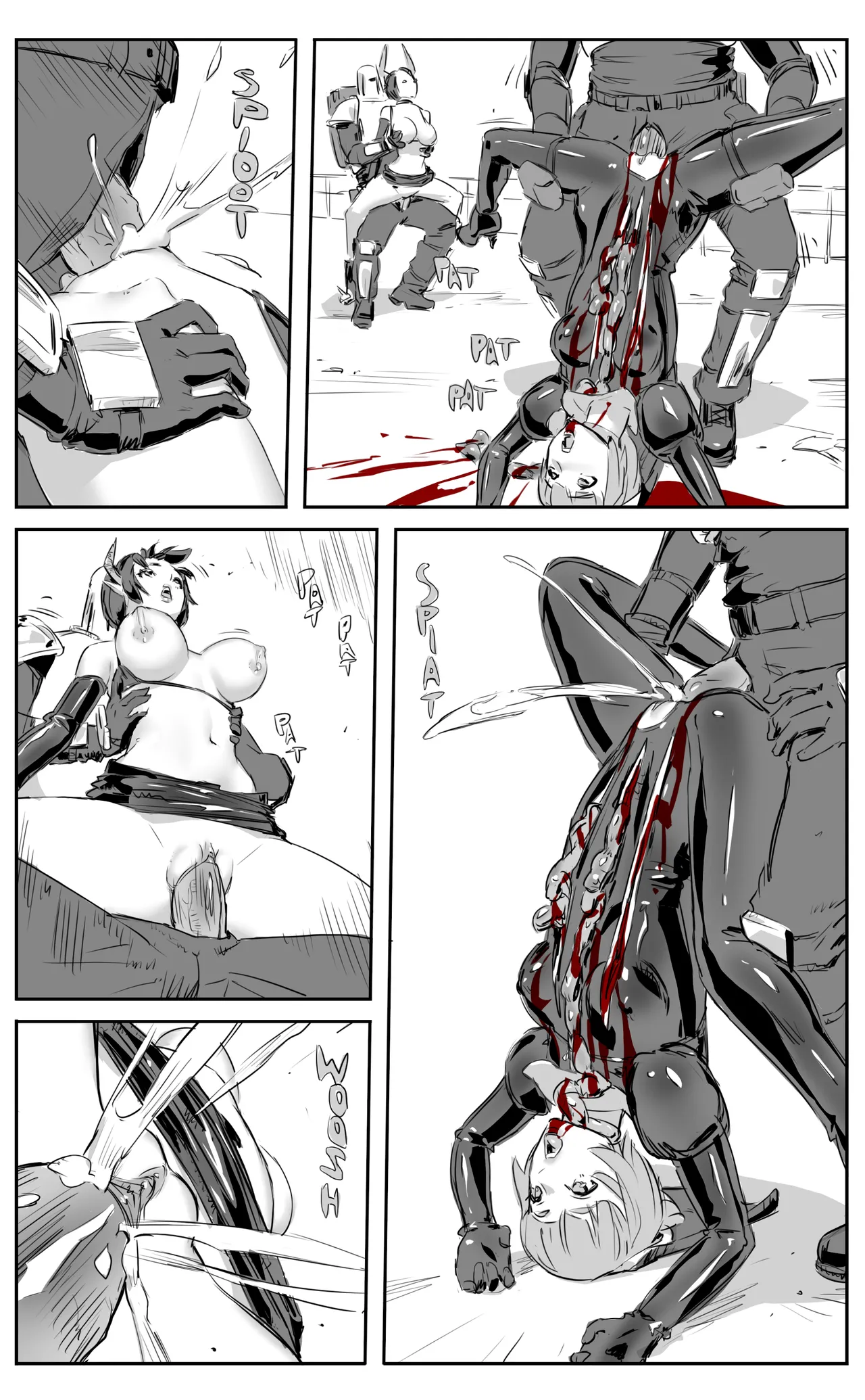 Nuns vs Demons - Page 336