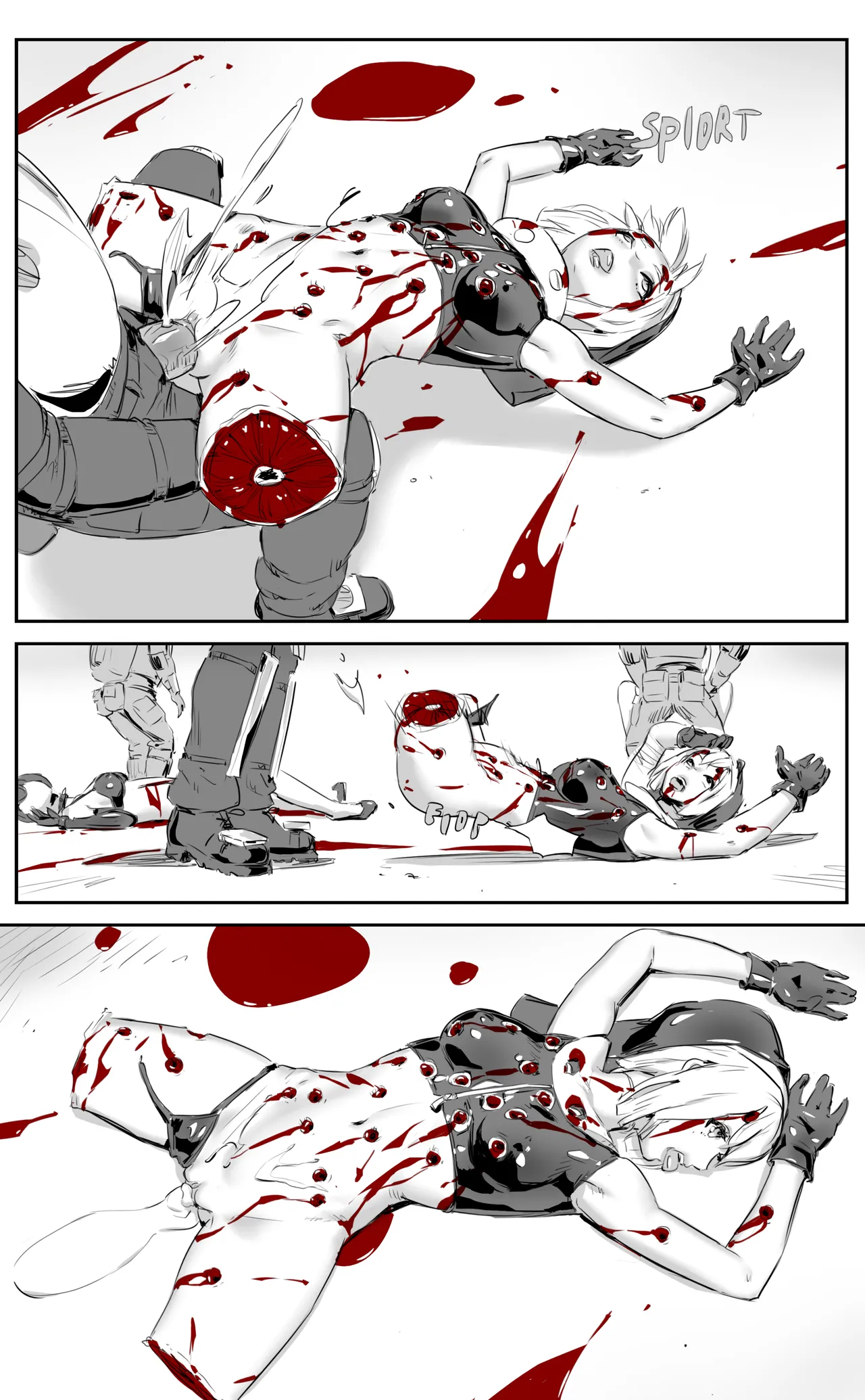 Nuns vs Demons - Page 338