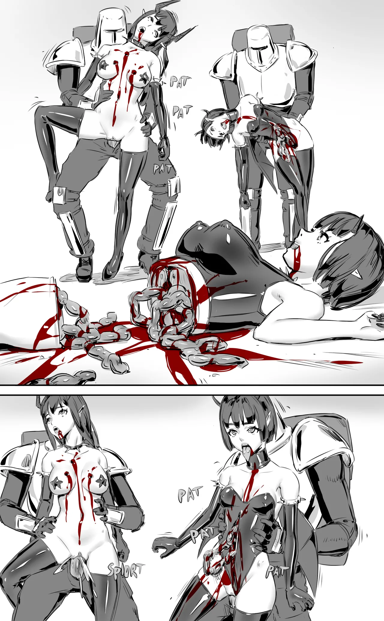 Nuns vs Demons - Page 344