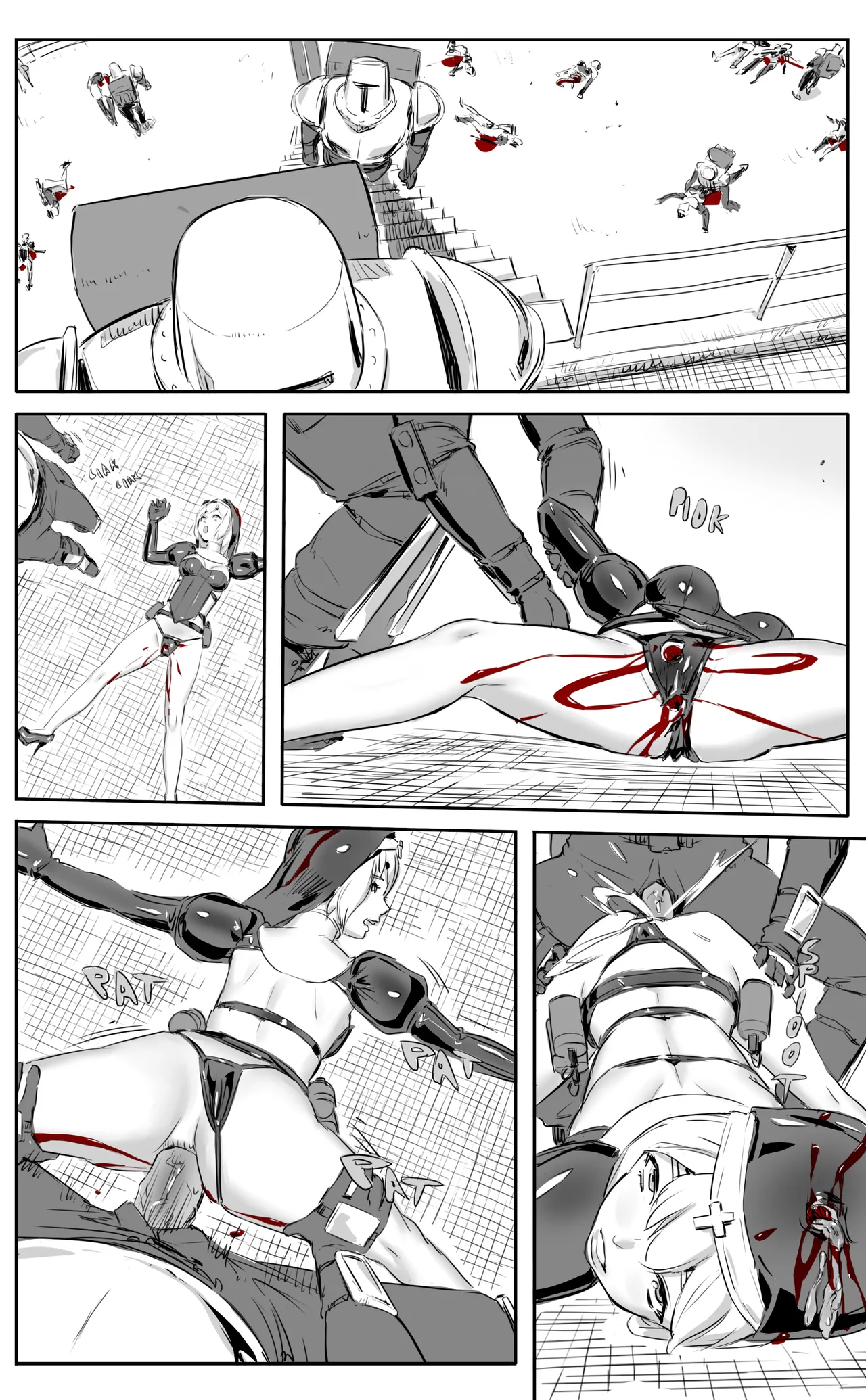 Nuns vs Demons - Page 359