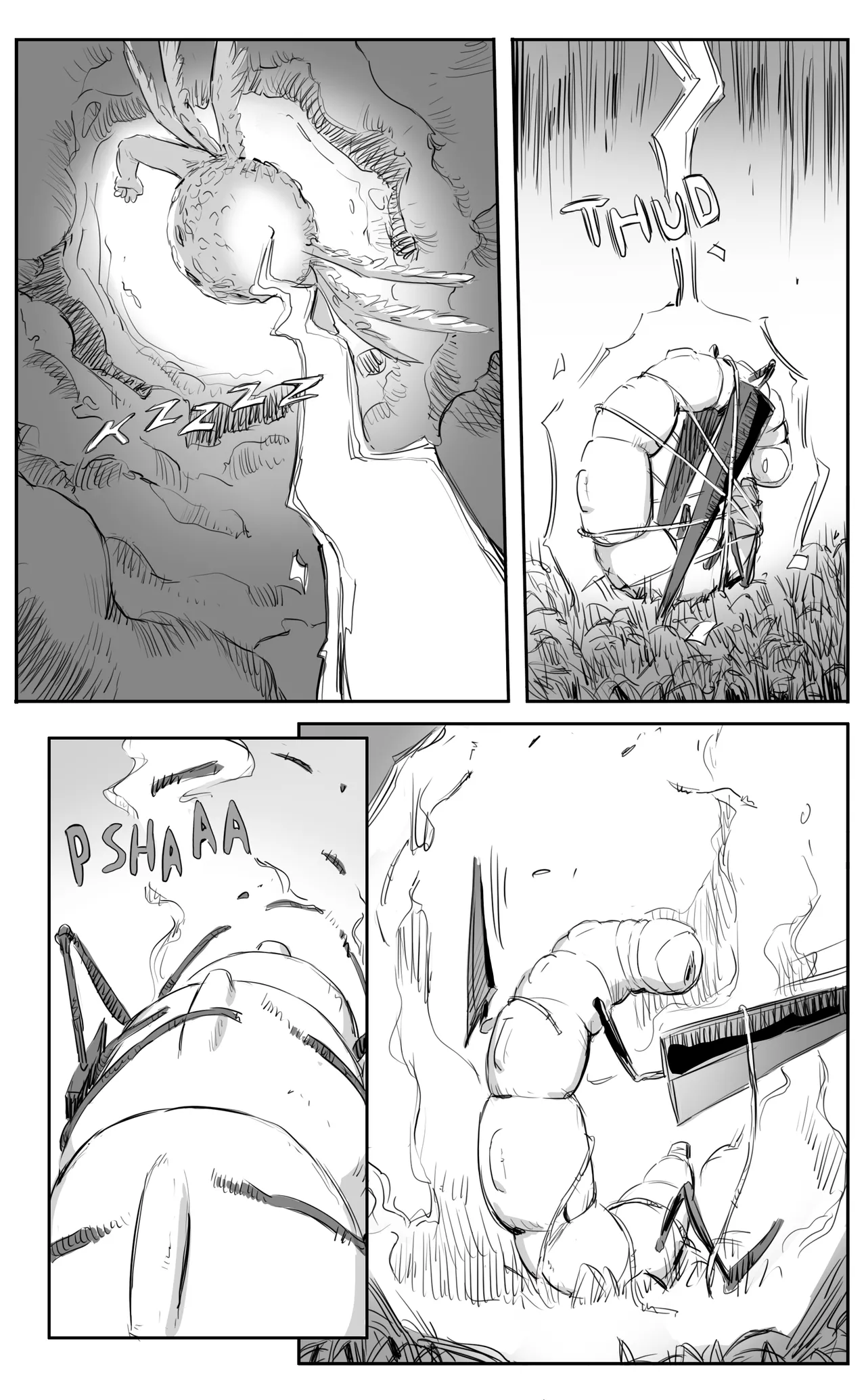 Nuns vs Demons - Page 390