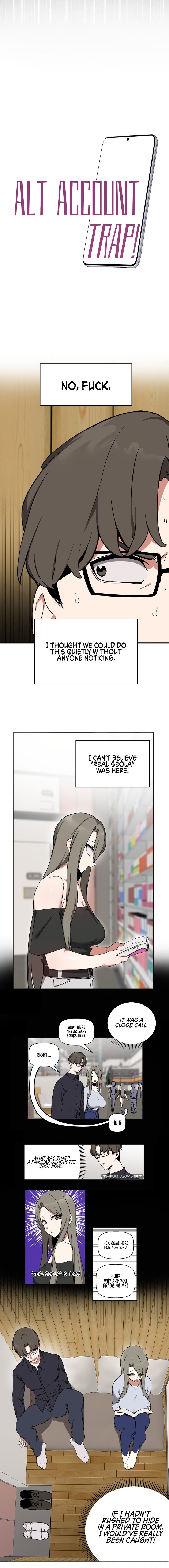 Alt Account Trap! - Page 157