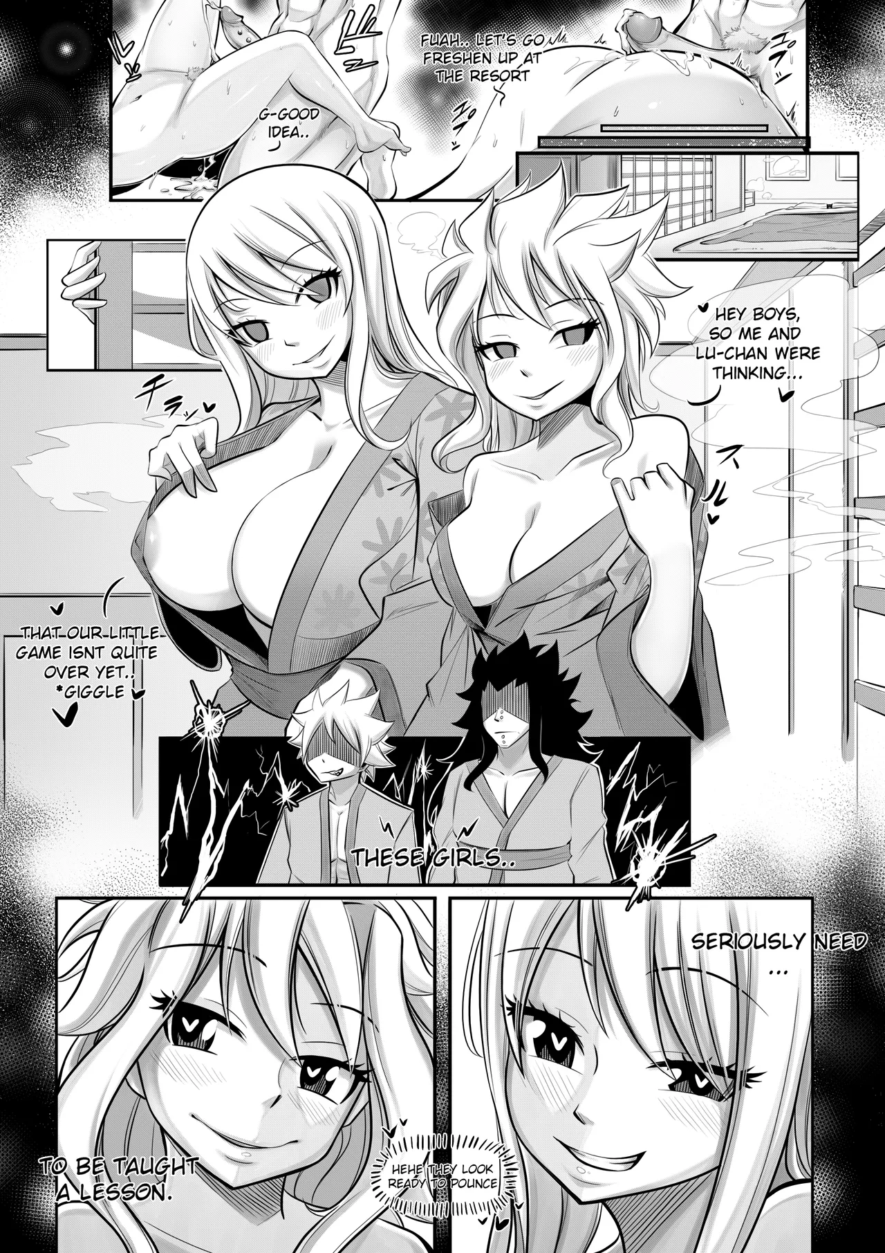 Summer Dragon Taming Doujin - Page 18