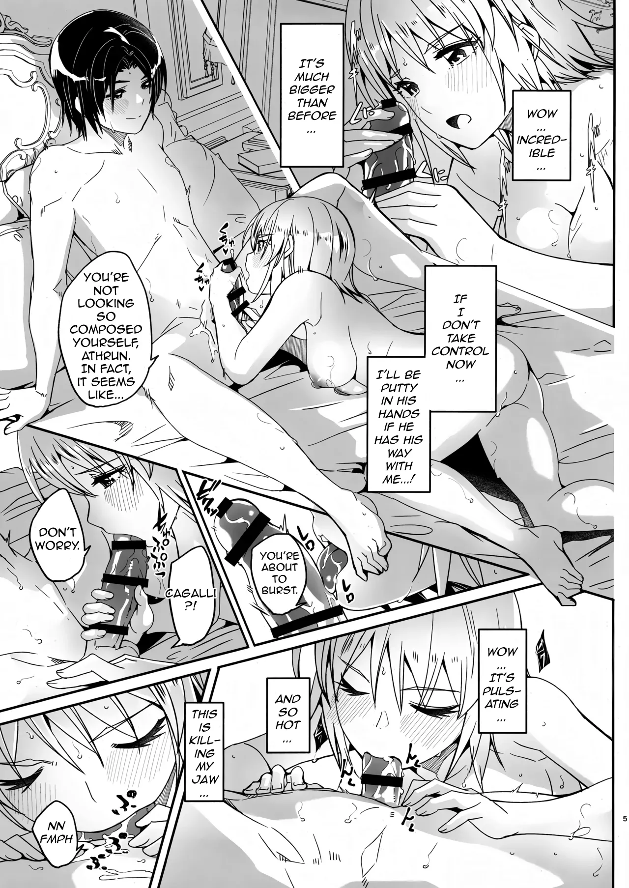 First Time Together - Page 6