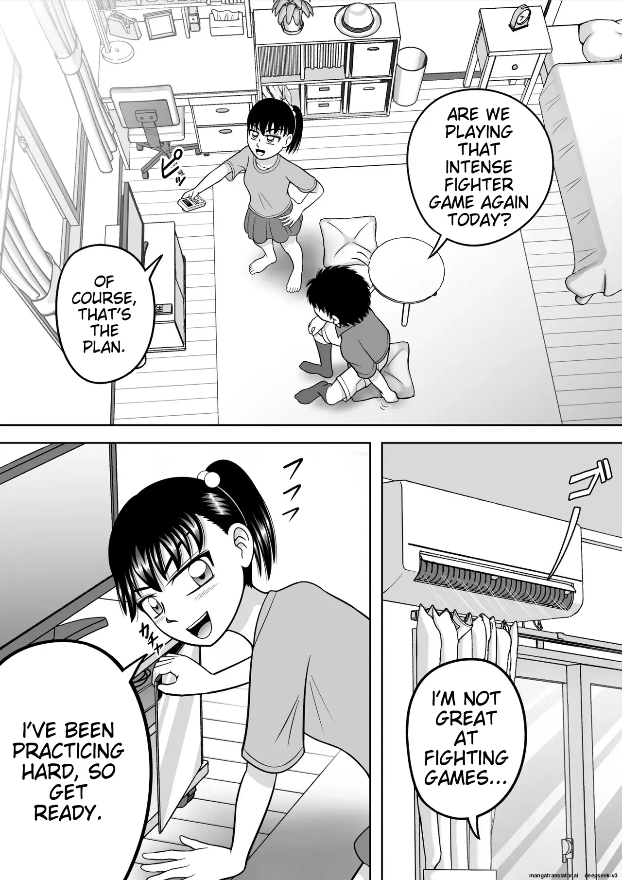 No-Pan Shoujo - Page 10