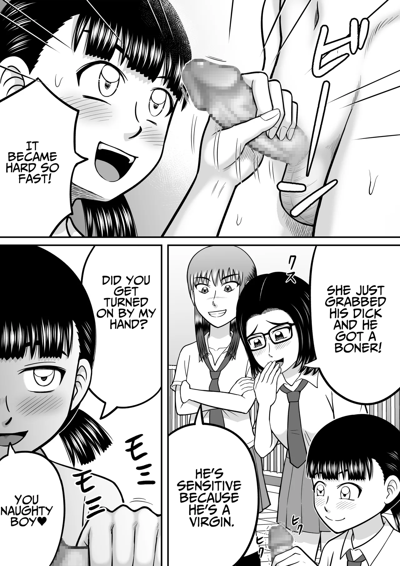 An Honest Dick - Page 35