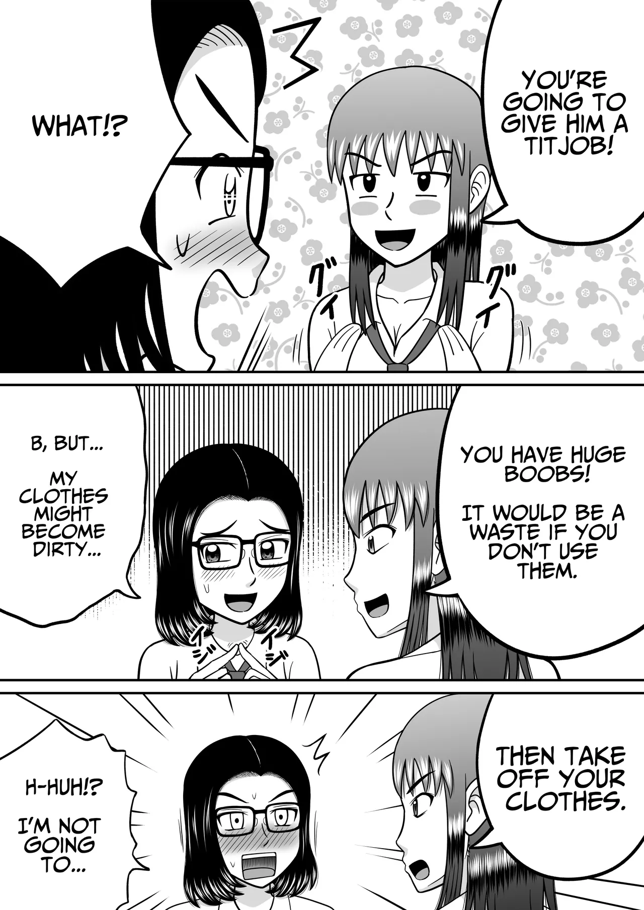 An Honest Dick - Page 40