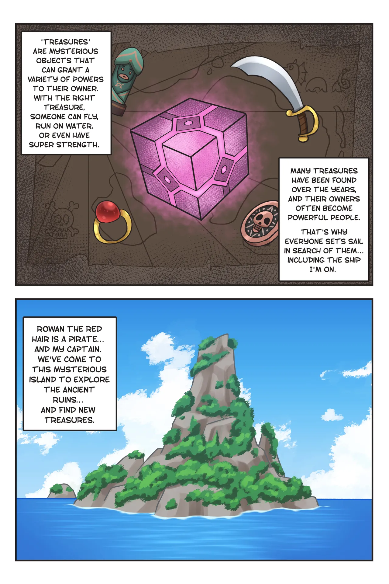Rowan the Red Hair - Page 2