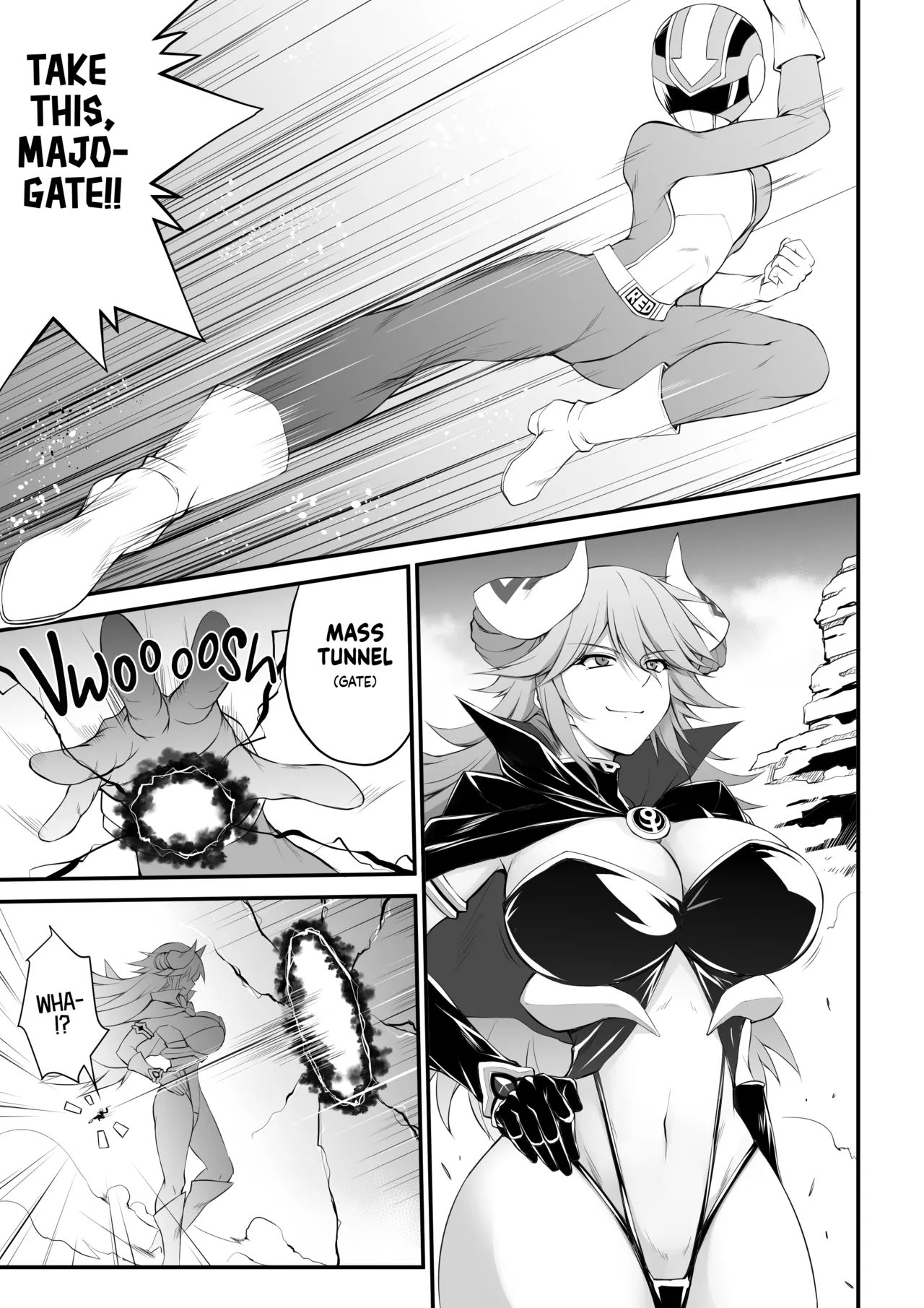 True Hero - Page 1