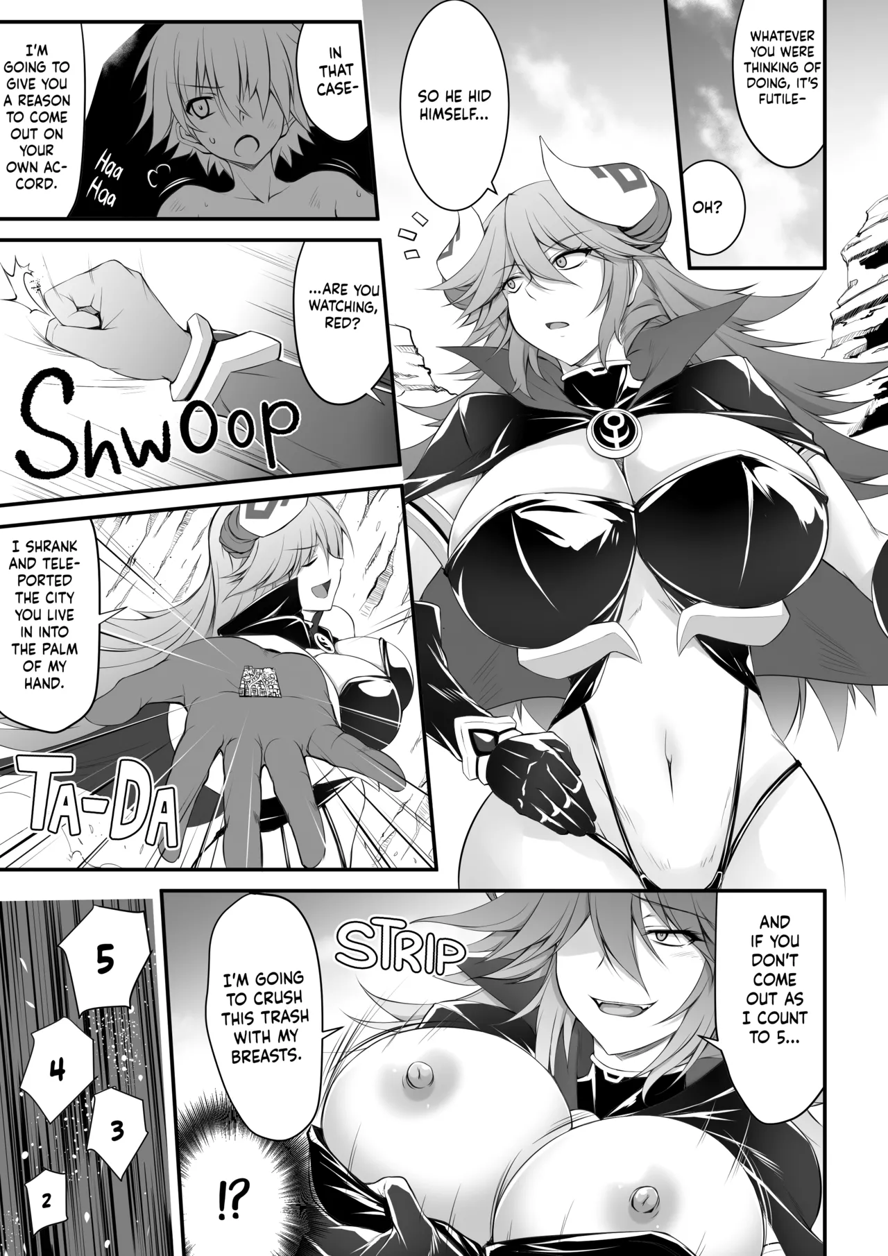 True Hero - Page 3