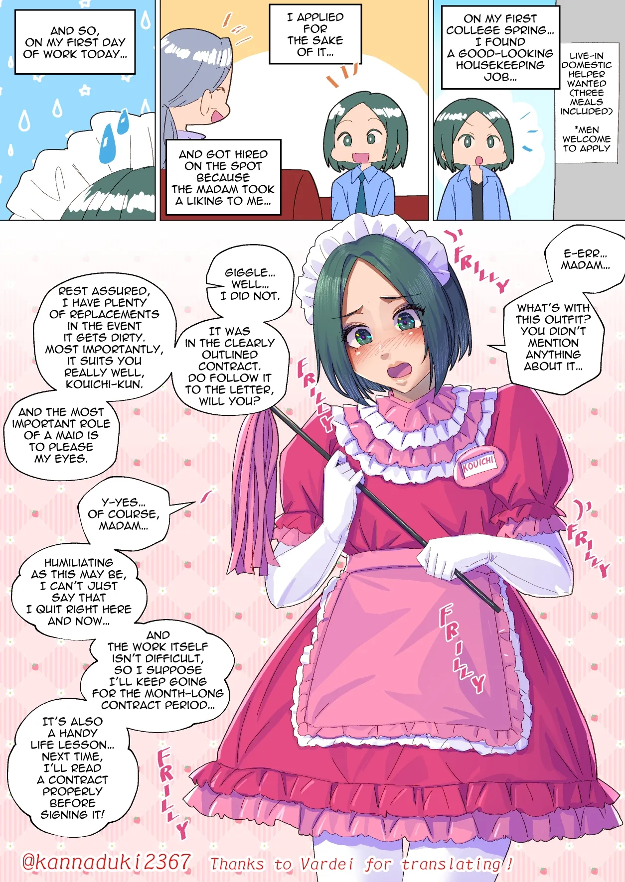 Short Sissy Stories - Page 11