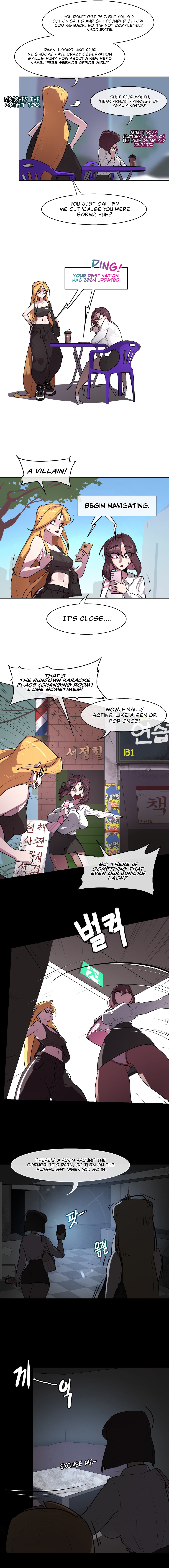 Secret! Orgasm Hero - Page 67