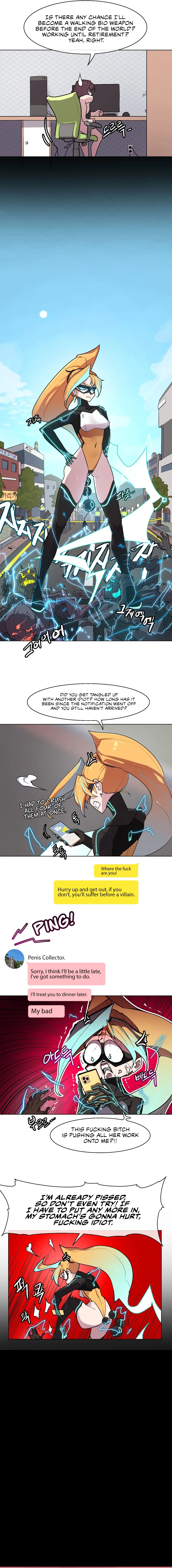 Secret! Orgasm Hero - Page 81