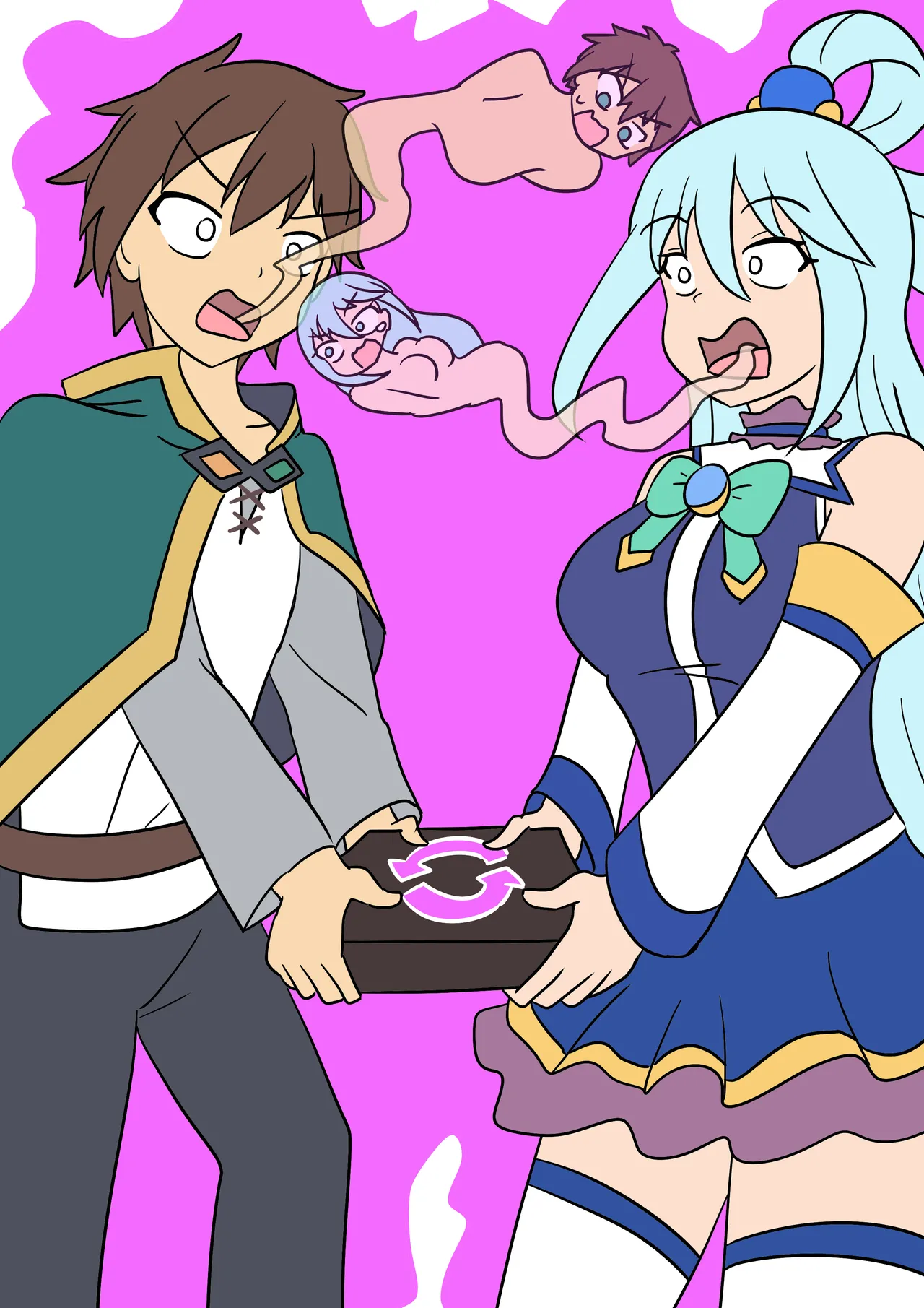 Konosuba: New Skill - Page 43